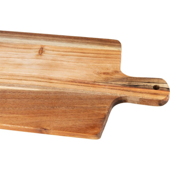 Разделочная доска MagicHome, акация, 38x20x1,5 см