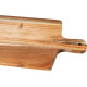 Разделочная доска MagicHome, акация, 38x20x1,5 см