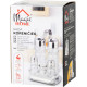 MagicHome spice set, in a stand, stainless steel