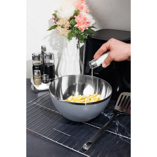 MagicHome spice set, in a stand, stainless steel