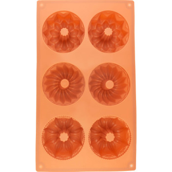 Форма для выпечки MagicHome, для мини-кексов, силиконовая, 29,5x17,5x3,5 см