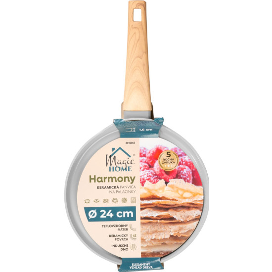 MagicHome Harmony pan, pancakes, 24 cm