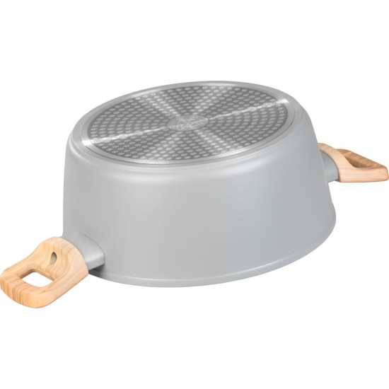 MagicHome Harmony saucepan, with glass lid, 24 cm