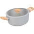 MagicHome Harmony saucepan, with glass lid, 24 cm