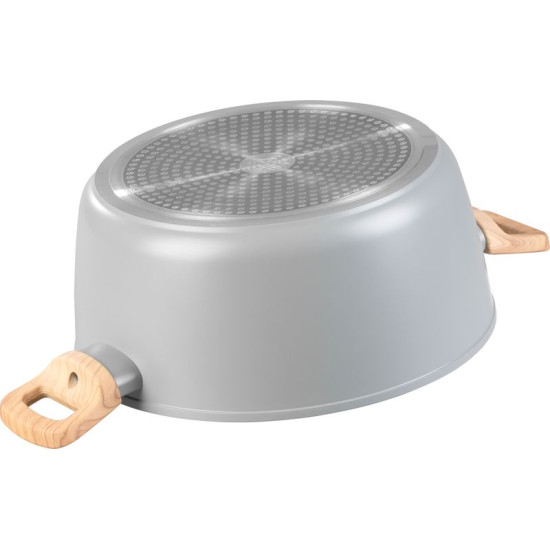 MagicHome Harmony kastrolis, ar stikla vāku, 28 cm