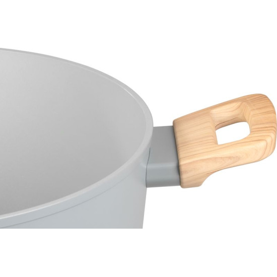 MagicHome Harmony kastrolis, ar stikla vāku, 28 cm