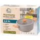 MagicHome Harmony kastrolis, ar stikla vāku, 28 cm