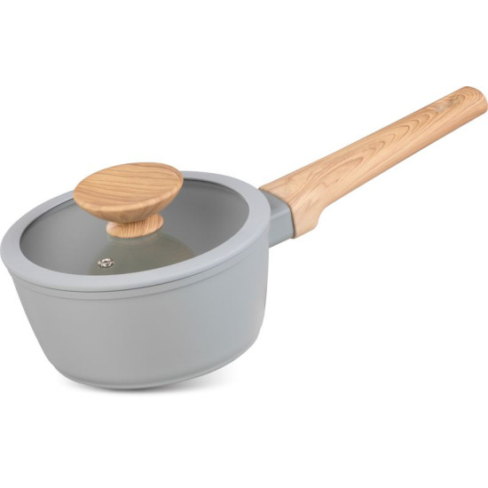 MagicHome Harmony kastrolis, ar stikla vāku, 16 cm