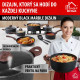 MagicHome Black Marble Line virtuves piederumu komplekts, 13 gab.