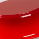 Captain Magichome Castor Line, кастрюля, 24 см, 4,0 л. с крышкой, эмалированная чугунная Captain Magichome Castor Line, кастрюля, 24 см, 4,0 л. с крышкой, эмалированная чугунная