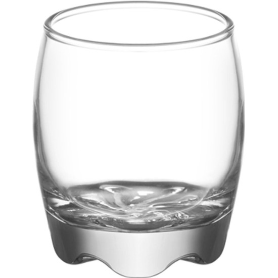 Adora glāze, LAV, stikls, dzērienam/destilātam, 80 ml, 49x61 mm, pak. 6 gab