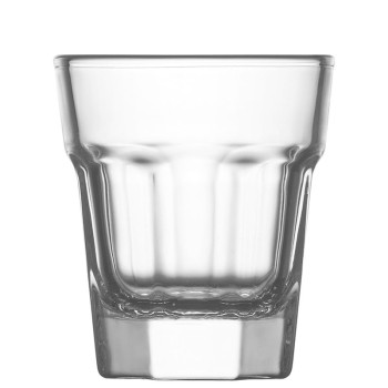 Стакан Aras, LAV, стекло, для ликеров/дистиллятов, 45 мл, 49x56 мм, упаковка 6 шт.