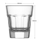 Стакан Aras, LAV, стекло, для ликеров/дистиллятов, 45 мл, 49x56 мм, упаковка 6 шт.
