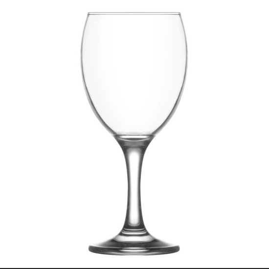 Empire glass, LAV, glass, for wine, 340 ml, 71x180 mm, pack. 6 pcs Empire glass, LAV, glass, for wine, 340 ml, 71x180 mm, pack. 6 pcs