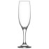 Empireglāzes, LAV, stikls, šampanietim, 220 ml, 49x210 mm, pak. 6 gab