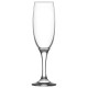 Empireglāzes, LAV, stikls, šampanietim, 220 ml, 49x210 mm, pak. 6 gab