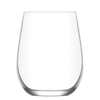 Бокал Gaia, LAV, стеклянная, для воды, 360 мл, 63x100 мм, в упаковке 6 шт.