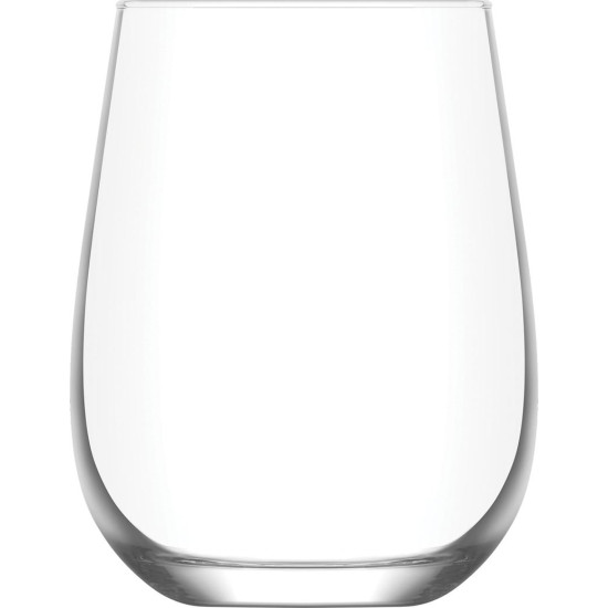 Gaia cup, LAV, glass, for water, 475 ml, 70x111 mm, pack. 6 pcs