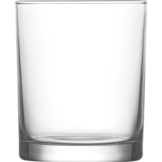 Liberty glass, LAV, glass, for whiskey, 280 ml, 74x88 mm, pack. 6 pcs