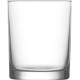 Liberty glass, LAV, glass, for whiskey, 280 ml, 74x88 mm, pack. 6 pcs