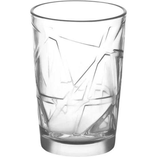 Стаканчик LAV стеклянный для воды, 205 мл, 68x99 мм, в упаковке 6 шт.