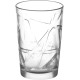 Стаканчик LAV стеклянный для воды, 205 мл, 68x99 мм, в упаковке 6 шт.