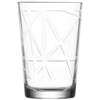 Стаканчик LAV стеклянный для воды, 205 мл, 68x99 мм, в упаковке 6 шт.