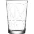Стаканчик LAV стеклянный для воды, 205 мл, 68x99 мм, в упаковке 6 шт.