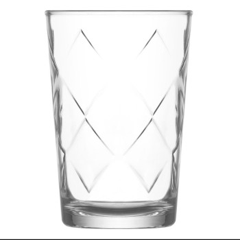 Glāze Mevsim, LAV, stikls, ūdenim, 205 ml, 68x99 mm, pak. 6 gab