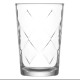 Glāze Mevsim, LAV, stikls, ūdenim, 205 ml, 68x99 mm, pak. 6 gab