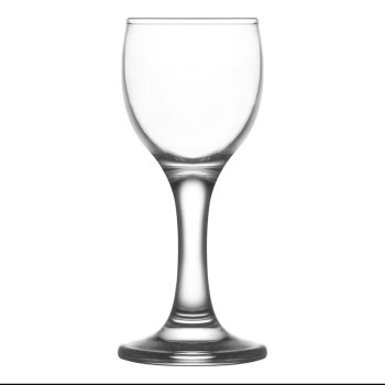 Стакан Misket, LAV, стеклянный, для ликера, 55 мл, 46x112 мм, уп. 6 шт.