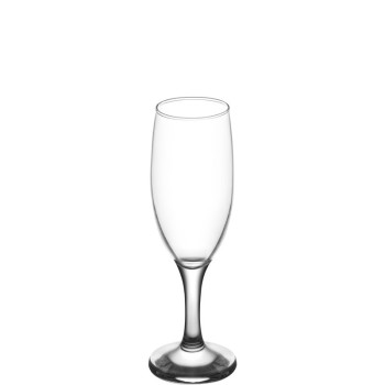 Misket stikls, LAV, stikls, šampanietim, 190 ml, 50x193 mm, pak. 6 gab