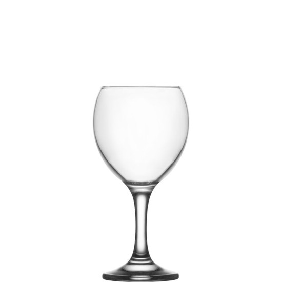 Misket glass, LAV, glass, for wine, 260 ml, 68x160 mm, pack. 6 pcs