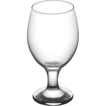 Стакан Misket, LAV, стеклянный, для пива, 400 мл, 69x160 мм, в упаковке 6 шт.