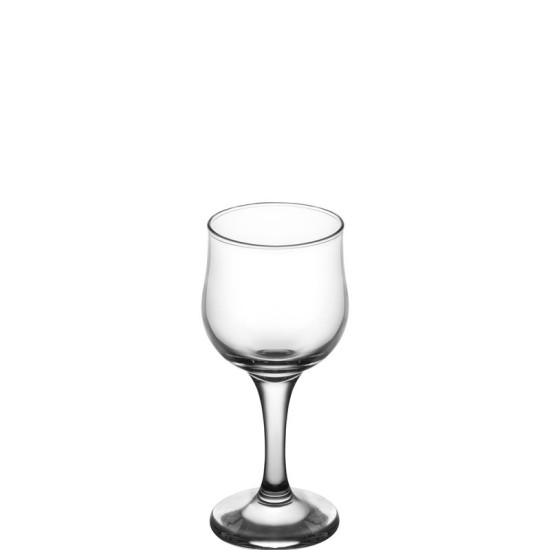 Nevakar glāze, LAV, stikls, vīnam, 200 ml, 66x155 mm, pak. 6 gab