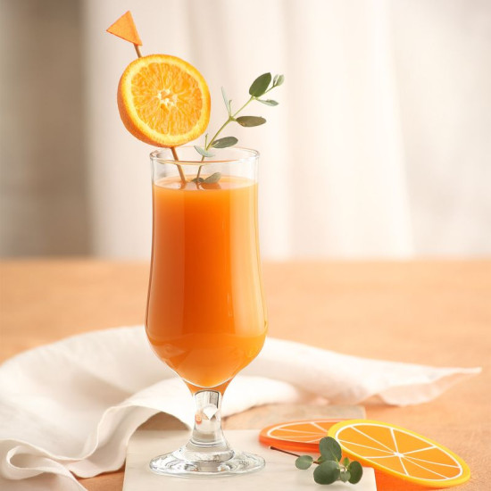 Стакан Невакар, ЛАВ, стекло, для пива, 385 мл, 66x190 мм, уп. 6 шт.