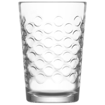Glāze Sedef, LAV, stikls, ūdenim, 205 ml, 68x99 mm, iepak. 6 gab