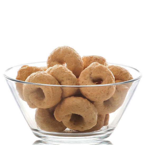 Чаша Vega, LAV, стекло, 215 мл, 105x48 мм, упаковка 6 шт.