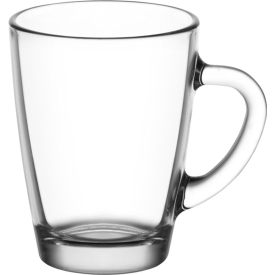 Кружка Vega, LAV, стеклянная, для кофе/чая, 250 мл, 76x100 мм, набор из 6 шт.