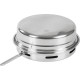 MagicHome set, gas grill, stainless steel 33x13.5 cm