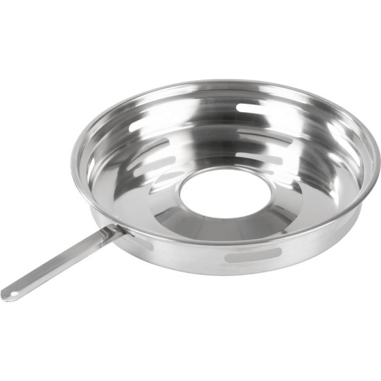 MagicHome set, gas grill, stainless steel 33x13.5 cm
