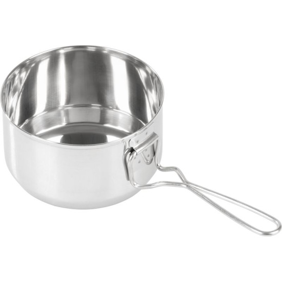 Strend Pro grila komplekts, kempinga ēdamistabas komplekts, nerūsējošais tērauds 13/15cm