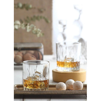 Odin glass, LAV, glass, whiskey, 330 ml, 84x91 mm, pack. 6 pcs Odin glass, LAV, glass, whiskey, 330 ml, 84x91 mm, pack. 6 pcs