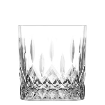 Odin glass, LAV, glass, whiskey, 330 ml, 84x91 mm, pack. 6 pcs