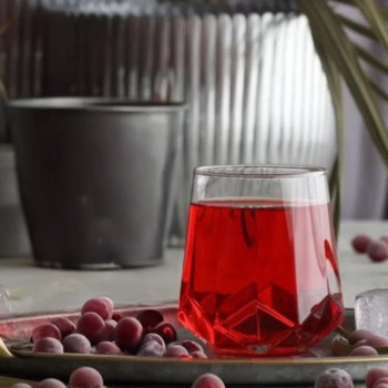 Valērija glāze, LAV, glāze, viskijam, 400 ml, 72x99 mm, iepakojums. 6 gab
