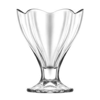 Кубок Lily, LAV, стакан, для мороженого и десерта, 250 мл, 100х127 мм, упаковка. 6 шт