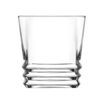 Vārglāze Elegan, LAV, vārglāze, ūdenim, 335 ml, 68x140 mm, iepakojums. 6 gab