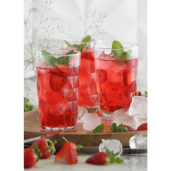 Keops Cup, LAV, Стакан, для воды, 460 мл, 81x135 мм, Упаковка. 6 шт Keops Cup, LAV, Стакан, для воды, 460 мл, 81x135 мм, Упаковка. 6 шт