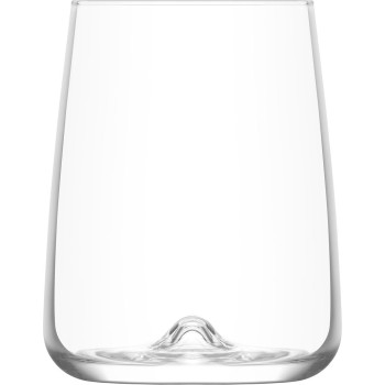 Terra kauss, LAV, Stikls, ūdenim, 360 ml, 64x100 mm, iepakojums. 6 gab
