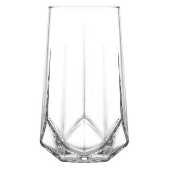 Stikls Valeria, LAV, vārglāze, ūdenim, 460 ml, 64x140 mm, iepakojums. 6 gab Stikls Valeria, LAV, vārglāze, ūdenim, 460 ml, 64x140 mm, iepakojums. 6 gab